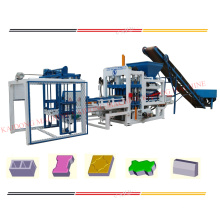 factory sale cheap QT4-15B cement fly ash brick machines paving brick making machine block machinery